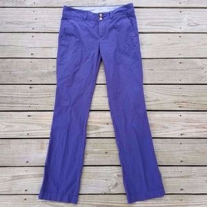Weekend Chino Stretch Pants Blue Summer Trousers